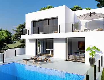 Vrijstaande woning in Benitachell