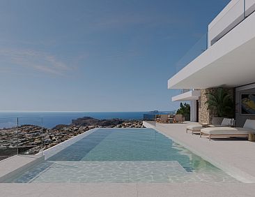 Vrijstaande woning in Benitachell