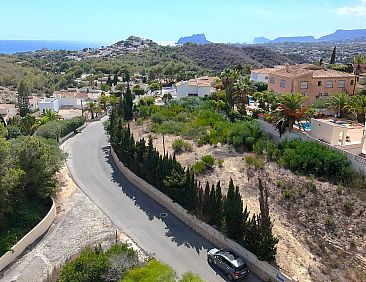 Kavel in Benitachell