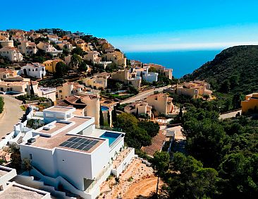Vrijstaande woning in Benitachell