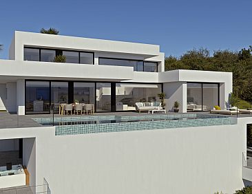 Vrijstaande woning in Benitachell
