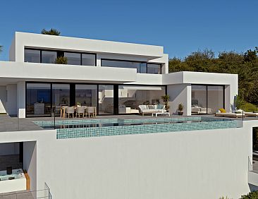 Vrijstaande woning in Benitachell