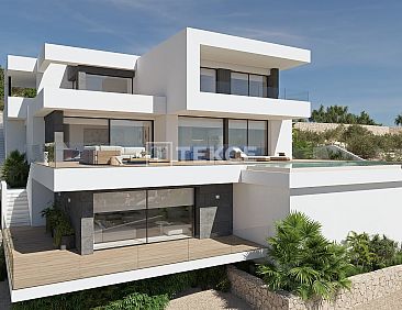 Vrijstaande woning in Benitachell