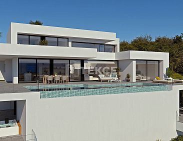 Vrijstaande woning in Benitachell