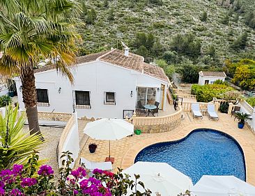 Vrijstaande woning in Benitachell