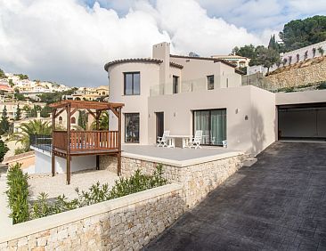 Vrijstaande woning in Benitachell