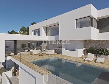 Vrijstaande woning in Benitachell