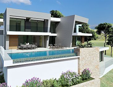 Vrijstaande woning in Benitachell