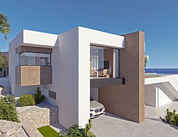 Vrijstaande woning in Benitachell