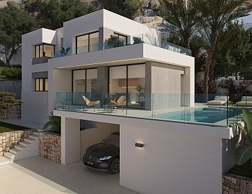 Vrijstaande woning in Benitachell