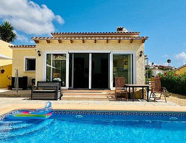 Vrijstaande woning in Benitachell