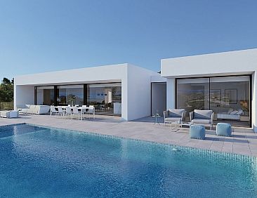 Vrijstaande woning in Benitachell