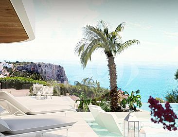 Vrijstaande woning in Benitachell