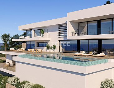 Vrijstaande woning in Benitachell