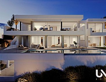 Vrijstaande woning in Benitachell