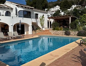 Villa Confluencia Moraira Benitachel