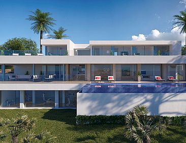 Vrijstaande woning in Benitachell