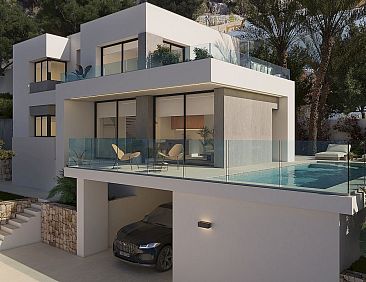 Vrijstaande woning in Benitachell