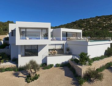 Vrijstaande woning in Benitachell