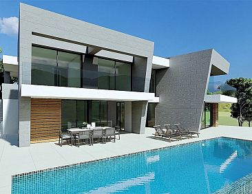 Vrijstaande woning in Benitachell