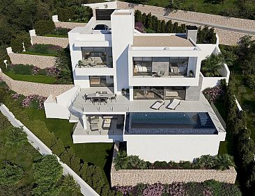 Vrijstaande woning in Benitachell