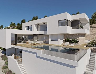 Vrijstaande woning in Benitachell