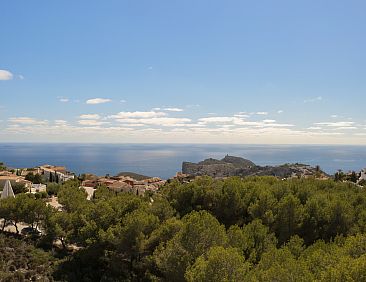 Vrijstaande woning in Benitachell
