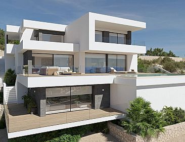 Vrijstaande woning in Benitachell