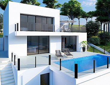 Vrijstaande woning in Benitachell