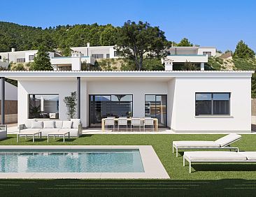 Vrijstaande woning in Penàguila