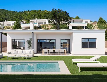 Vrijstaande woning in Penàguila