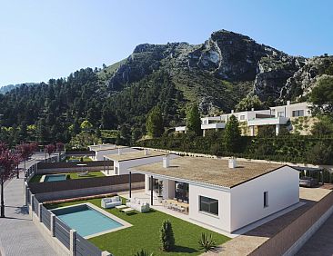 Vrijstaande woning in Penàguila