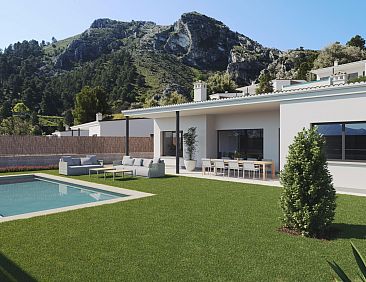 Vrijstaande woning in Penàguila