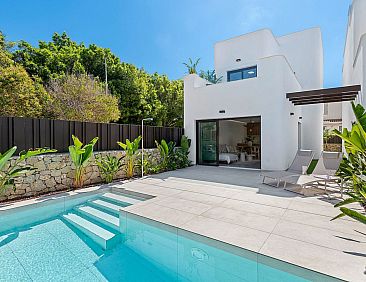 Vrijstaande woning in Mil Palmeras