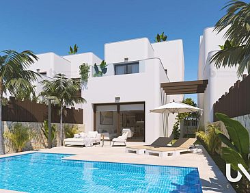 Vrijstaande woning in Mil Palmeras
