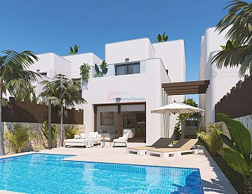 Geschakelde woning in Mil Palmeras