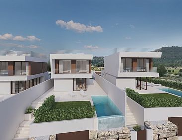 Vrijstaande woning in Finestrat