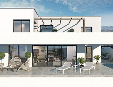 Vrijstaande woning in Finestrat