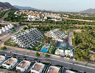 Appartement in Finestrat