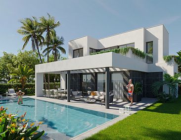 Vrijstaande woning in Finestrat