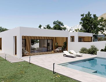 Vrijstaande woning in Finestrat