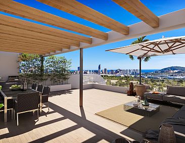 Appartement in Finestrat
