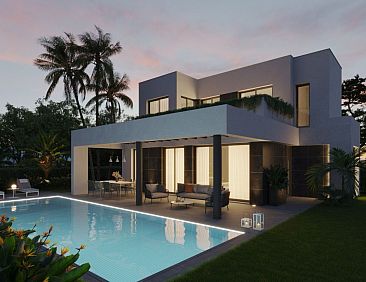 Vrijstaande woning in Finestrat