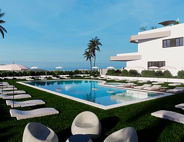 Appartement in Finestrat