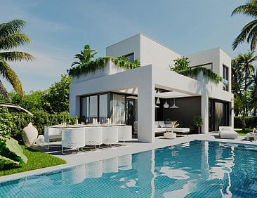 Vrijstaande woning in Finestrat