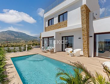 Vrijstaande woning in Finestrat