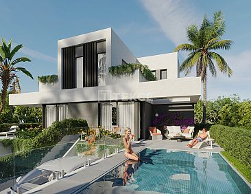 Vrijstaande woning in Finestrat