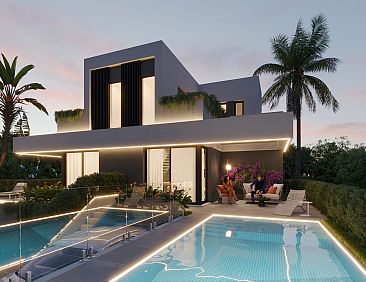 Vrijstaande woning in Finestrat