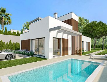 Vrijstaande woning in Finestrat