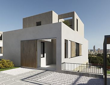 Vrijstaande woning in Finestrat